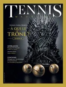 Tennis Magazine France - août 2019