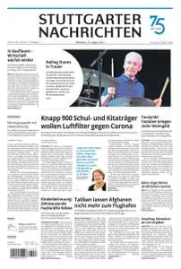 Stuttgarter Nachrichten - 25 August 2021