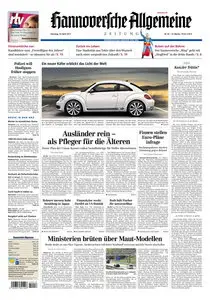 Hannoversche Allgemeine Zeitung - 19.04.2011
