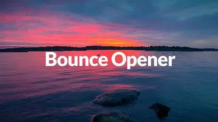 Bounce - Dynamic Opener - Project for After Effects (VideoHive)