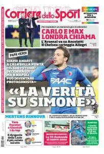 Corriere dello Sport Campania - 11 Gennaio 2018