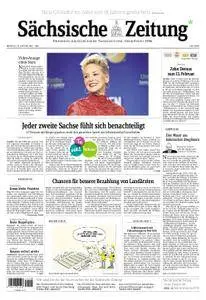 Sächsische Zeitung Dresden - 29. Januar 2018
