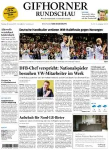 Gifhorner Rundschau - Wolfsburger Nachrichten - 26. Januar 2019