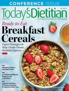 Today's Dietitian - October 2023