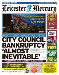 Leicester Mercury - 28 October 2023