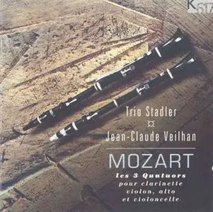 Mozart - The 3 Clarinet Quartets, op.79 (1799)