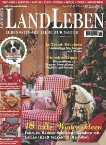 Landleben Magazin November Dezember No 06 2013