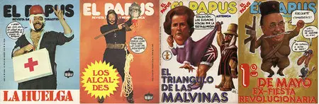 El Papus #112, #113, #415, #416