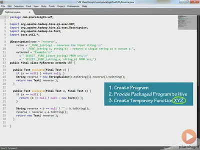 Pluralsight - SQL on Hadoop - Analyzing Big Data with Hive