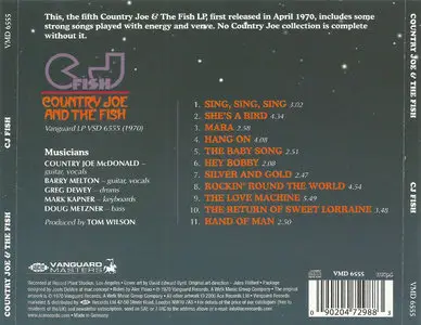 Country Joe And The Fish - C.J. Fish (1970)
