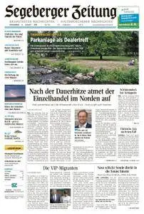 Segeberger Zeitung - 11. August 2018