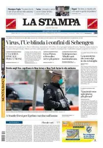La Stampa Savona - 17 Marzo 2020