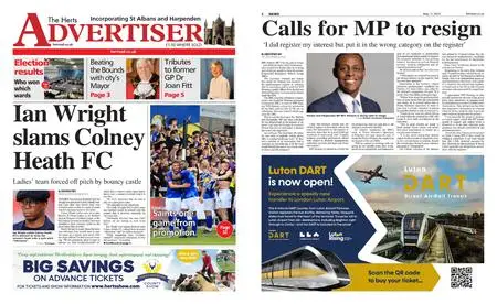 The Herts Advertiser – May 11, 2023