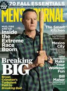 Men's Journal October 2012 (USA)
