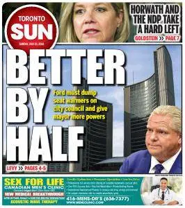 Toronto Sun - July 22, 2018