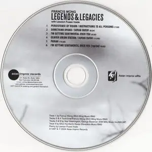 Francis Wong - Legends & Legacies (2004)