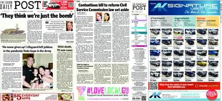 The Guam Daily Post – November 20, 2020