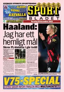 Sportbladet – 29 december 2022