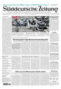 Sueddeutsche Zeitung vom 09.12.2009
