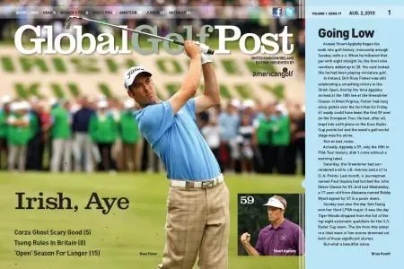 Global Golf Post: UK & Ireland - 02 August 2010