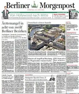 Berliner Morgenpost vom Sonntag dem 19 Juni 2011