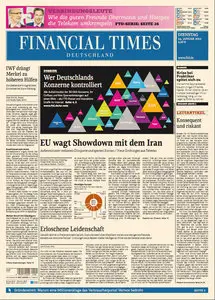 Financial Times Deutschland vom 24 Januar 2012