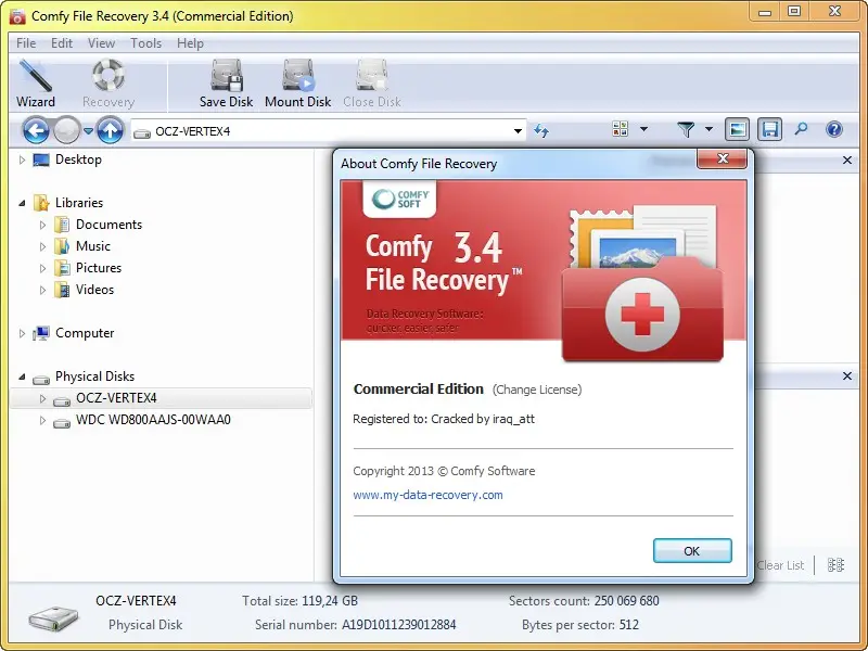 Comfy File Recovery 6.9 download the last version for ios