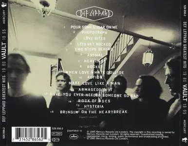 Def Leppard - Vault: Def Leppard Greatest Hits (1980–1995) (1995) Repost