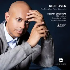 Stewart Goodyear - Beethoven: The Complete Piano Concertos (2020) [Official Digital Download 24/96]