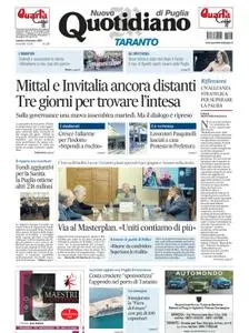 Quotidiano di Puglia Taranto - 3 Dicembre 2022