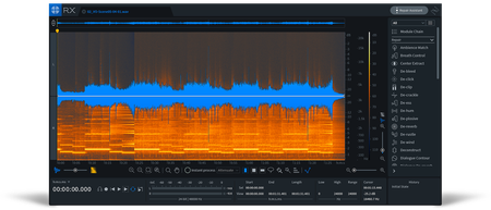 iZotope RX 7 Audio Editor Advanced v7.00 WiN