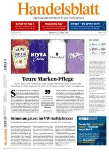 Handelsblatt - 23. April 2019