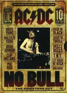 AC/DC - No Bull: The Director's Cut DVD (1996/2008)