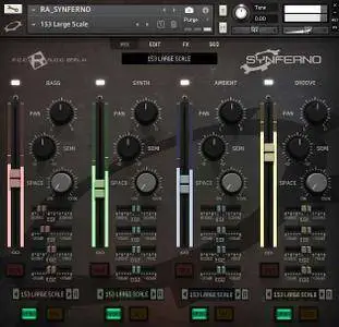 Rigid Audio Synferno v1.1 KONTAKT