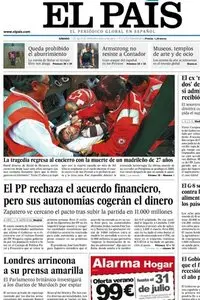 El País. 11 Julio