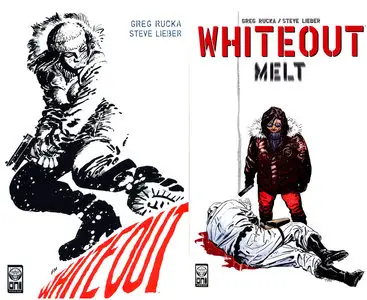 Whiteout & Whiteout: Melt ( two comic books) (1999-2000)