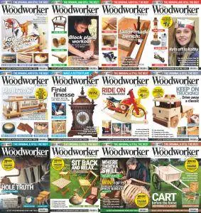 The Woodworker & Woodturner - 2016 Full Year Issues Collection