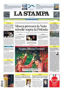 La Stampa Imperia e Sanremo - 25 Marzo 2024