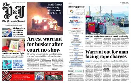 The Press and Journal Highlands and Islands – March 12, 2019
