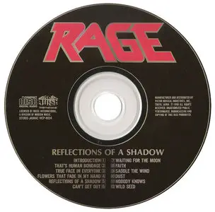 Rage - Studio Albums (1986 - 2010) [17 CD, Japan 1st Press]