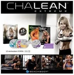 ChaLEAN EXTREME Workout DVD Program - Burn Fat, Boost Your Metabolism & Get Lean (2011)
