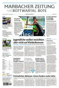 Marbacher Zeitung - 23. April 2019