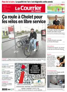 Le Courrier de l'Ouest Cholet – 15 octobre 2022