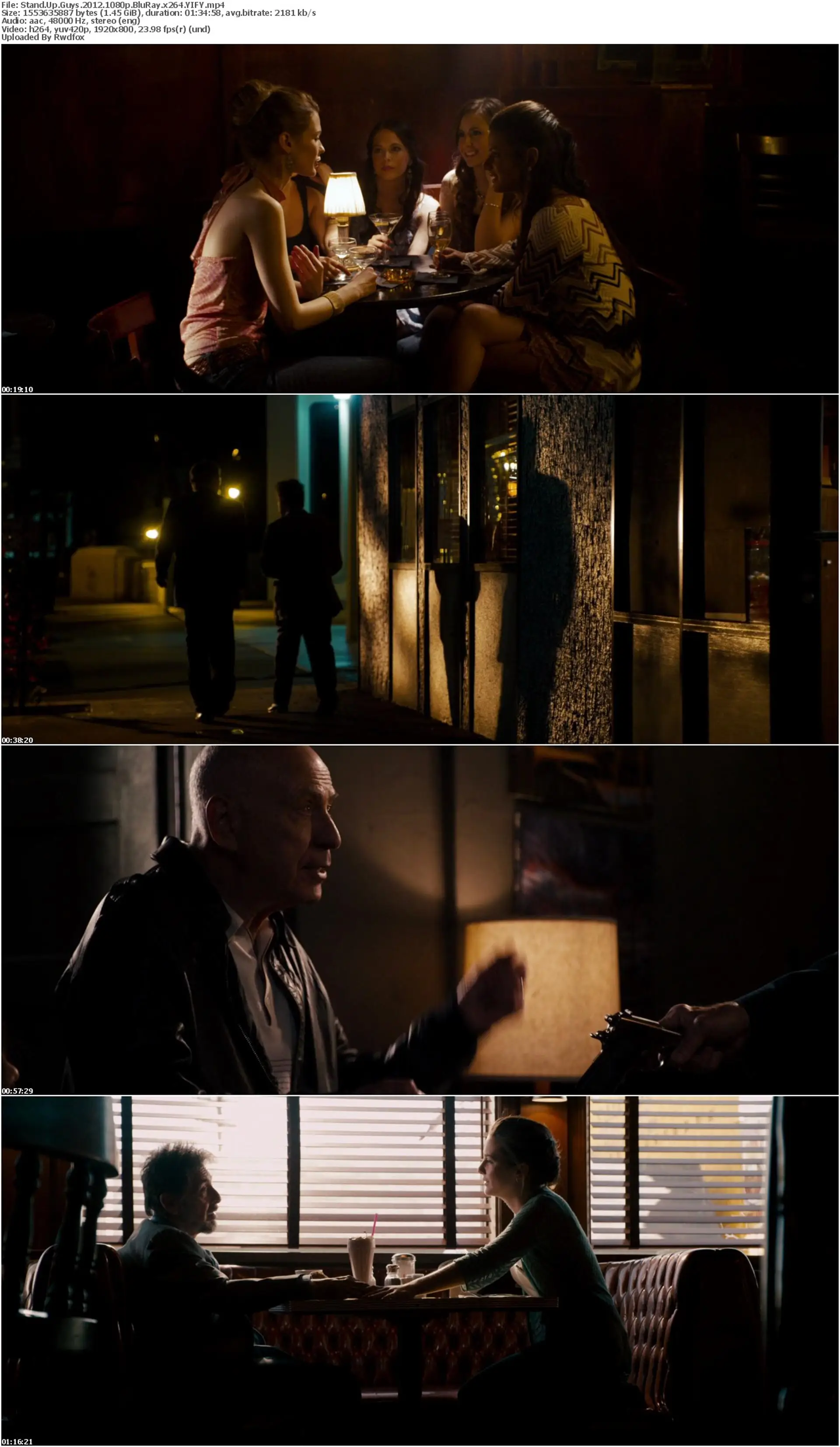 Stand Up Guys (2012)