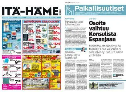 Itä-Häme – 13.07.2017