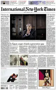 International New York Times February 17 2014