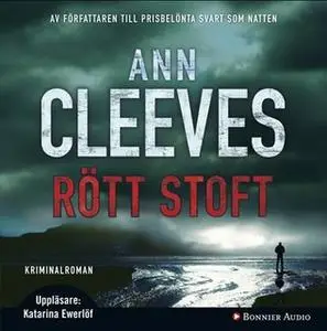 «Rött stoft» by Ann Cleeves