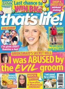 that's life! Australia - Issue 41 - October 12, 2023