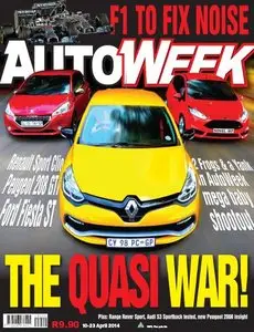 Autoweek - 10 April 2014 / South Africa
