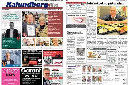 Kalundborg Nyt – 10. oktober 2017